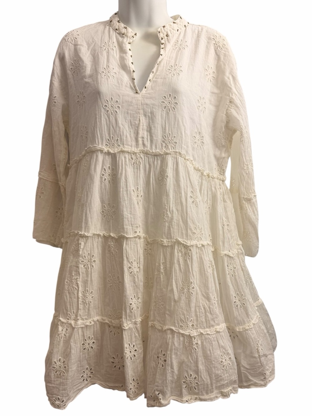 Maison Hotel Dennis Babydoll Dress Size Small